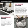 27&rdquo; Workstation Kitchen Sink Undermount&nbsp;16 Gauge&nbsp;Stainless Steel Single Bowl with&nbsp;WorkFlow&trade; Ledge and Accessories